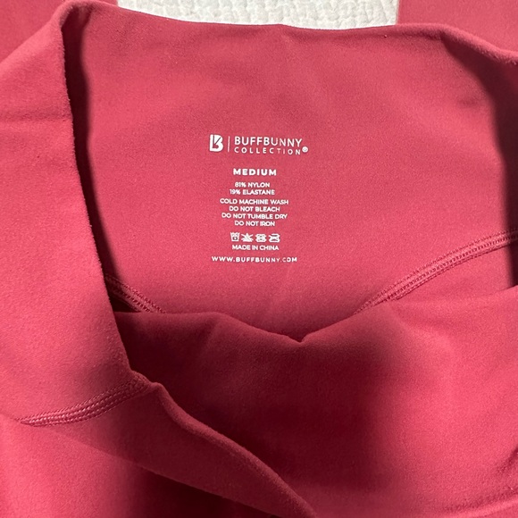 BuffBunny Terracotta Curve Legging - Picture 5 of 6